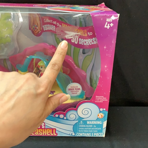 Waverly and the magic seashells toy set - Picture 3 of 16